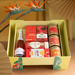 Quà tết - Công Ty Cổ Phần Thực Phẩm Tinh Hoa Toàn Cầu